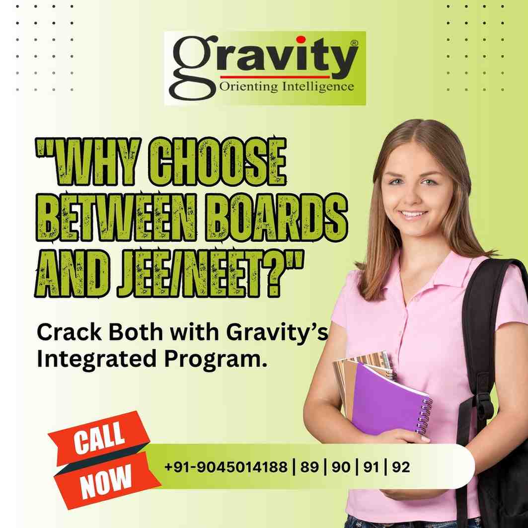 XI Entrance Coaching at Gravity Classes in Aligarh