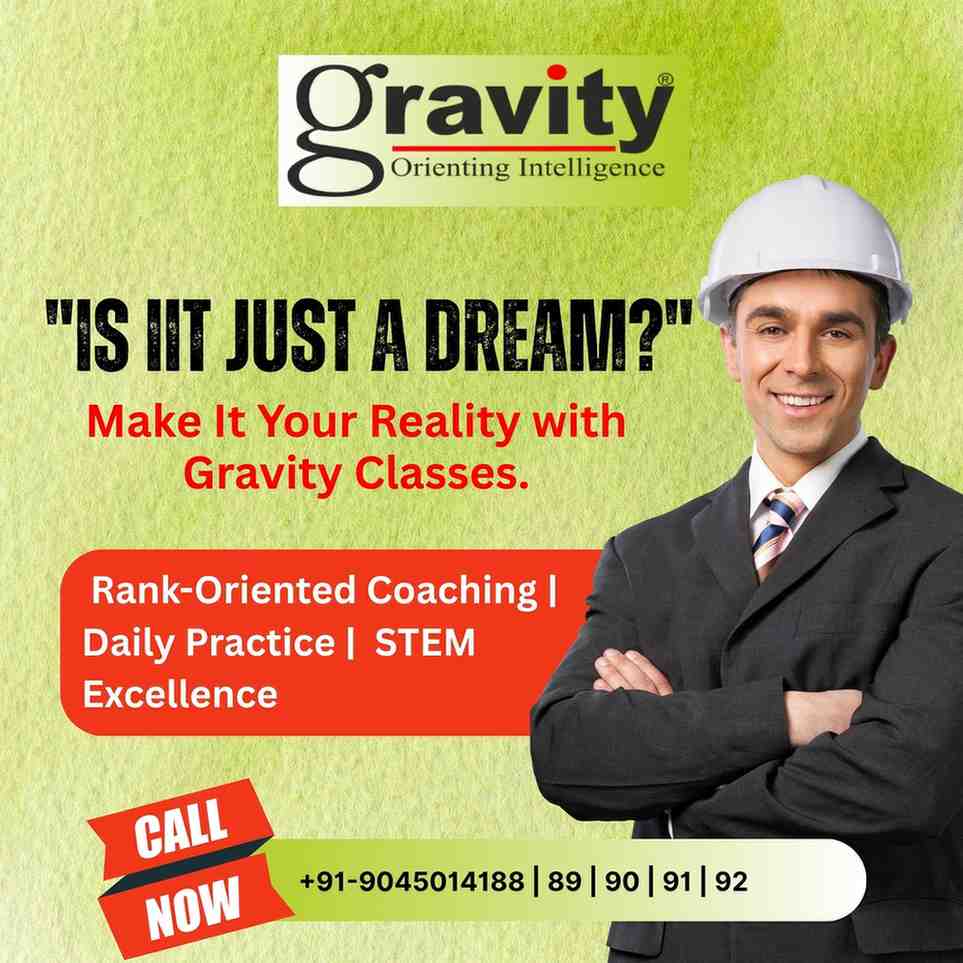 IIT-JEE Coaching at Gravity Classes in Aligarh