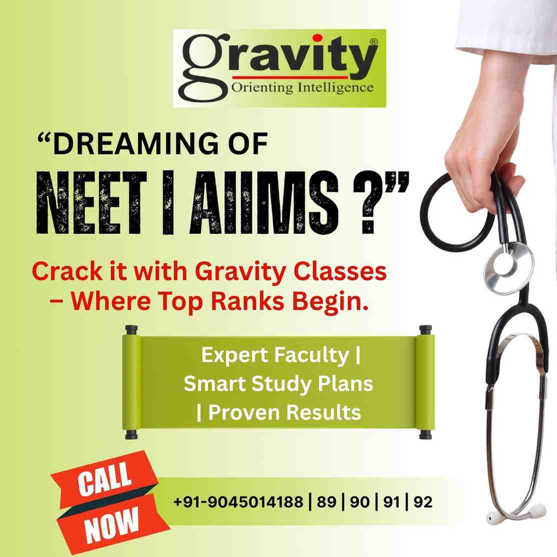 NEET Coaching at Gravity Classes in Aligarh